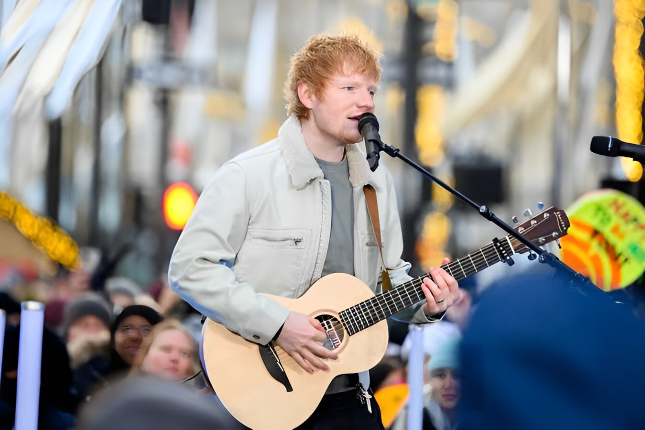 Ed Sheeran Details the Lovestruck Jitters in Sweet New Single ...