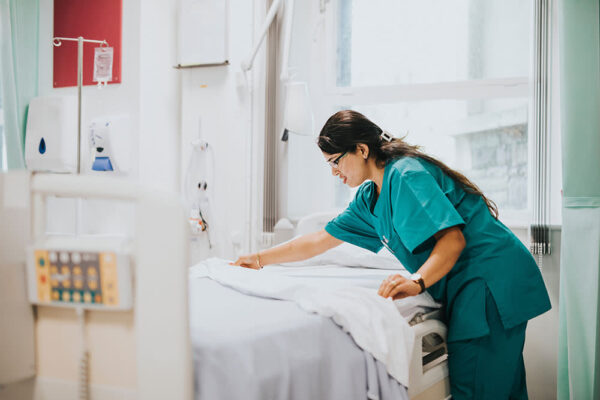 Hospital Blankets