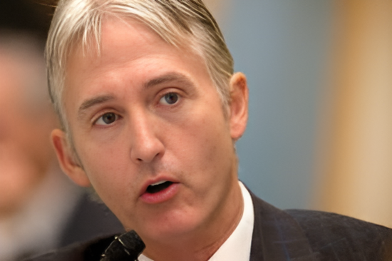 Trey Gowdy Forehead